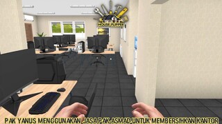 Jasa Bersih-bersihnya Milik Pak Asmad Berada Di Ambang Kebangkrutan |House Flipper Part 9