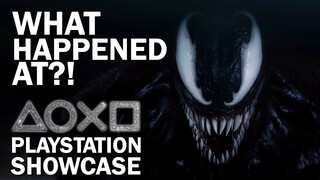 What Happened At: PlayStation Showcase?