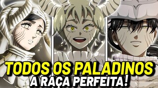 TODOS OS PALADINOS DE BLACK CLOVER EXPLICADOS