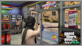 RAMPOK MINIMARKET ! - GTA V Roleplay Indonesia