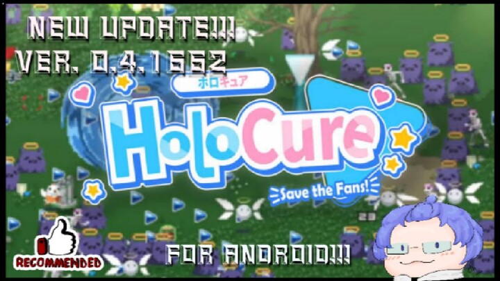 NEW UPDATE HOLOCURE ANDROID || LINK IN MY YOUTUBE CHANNEL