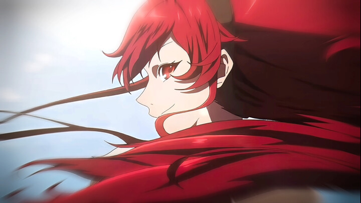 “Returning as the Mad Sword King, she rescues her beloved beneath the Dragon God’s Blade”