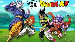 [ ดราก้อนบอลNew AF] ในเล่มที่ 5 Gotenks กลายเป็น Super Four จริงๆ!