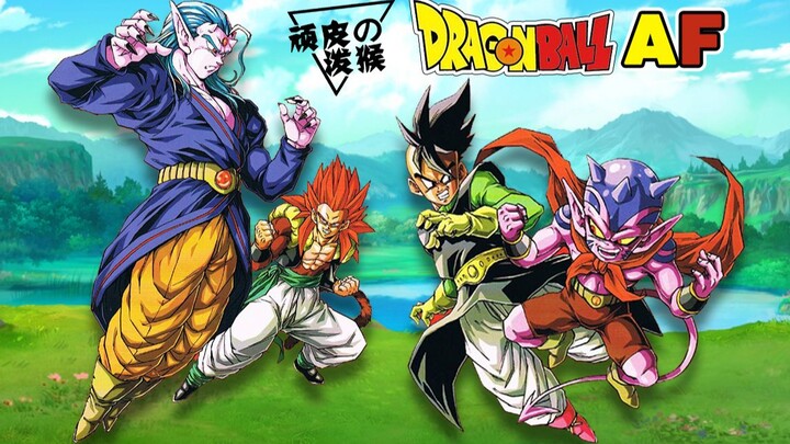 [Dragon Ball New AF] Di volume kelima, Gotenks sebenarnya menjadi Super Four!