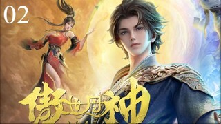 [NEW] World Defying Dan God Eps 2 Indo