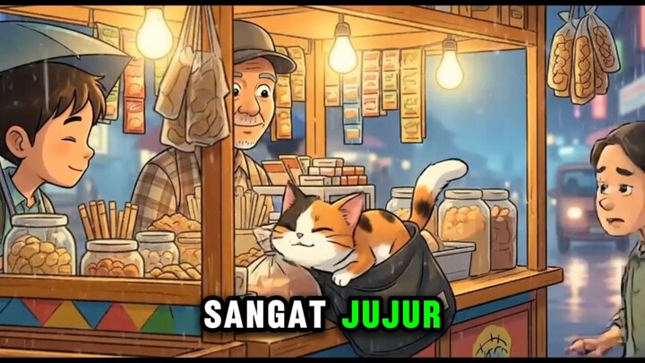 Pedagang yang jujur