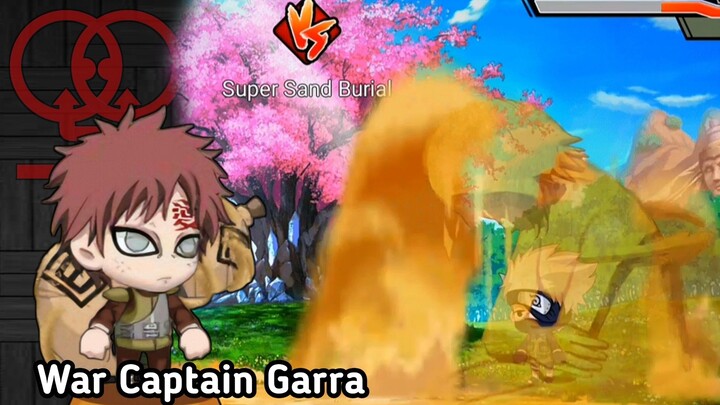 Review war captain garra - Ninja heroes new era
