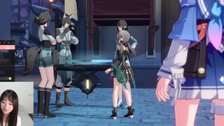 When I first saw Qingque, listening to the dubbing from a few years ago, it still lacked a bit of th