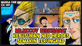 (Manga One 149) | KEBUSUKAN NEO HEROES Semakin Terungkap!!! Asosiasi Pahlawan Mau Dimusnahkan???