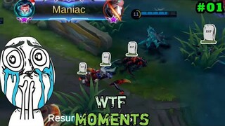 WTF Funny Moments Episode #01 | Mobile Legends WTF