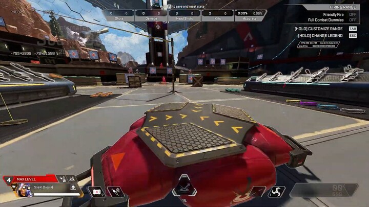 【Apex】โชว์สนามซ้อมสกิลใหม่บางส่วน: บูทกระโดดคู่พลังงาน, ควันจากสาวควันช่วยฟื้น HP ให้หนุ่มควัน!