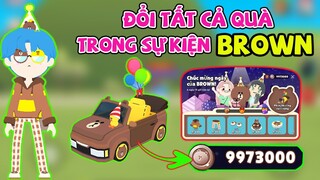 Play Together | Đổi Full Tất Tần Tật Quà Sự Kiện Sinh Nhật BROWN | MạnhCFM Gaming