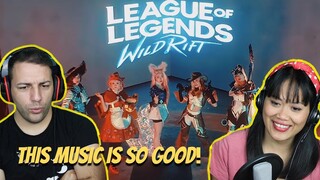 ALL IN - Weird Genius ft. Tabitha Nauser REACTION | League of Legends: Wild Rift