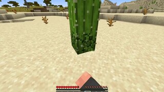 Minecraft, Nhưng Bạn Kết Hợp Siêu Kiếm