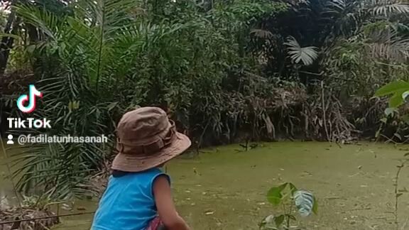 hobi mancing sejak dini