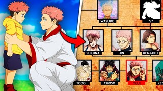 Yuji's Complicated Family Tree: Sukuna's Nephew, 9 Brothers and 3 Parents Explained | JUJUTSU KAISEN