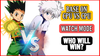 Gon VS Killua Who Will Win? | Fan Animation