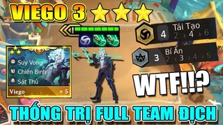 HÚT VƯƠNG VIEGO 3 SAO VỊ TƯỚNG ĐÁNG SỢ NHẤT ĐTCL MÙA 5