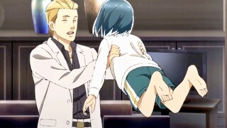 Fatherly love is as solid as a mountain, but he's a bit of a doting dad.