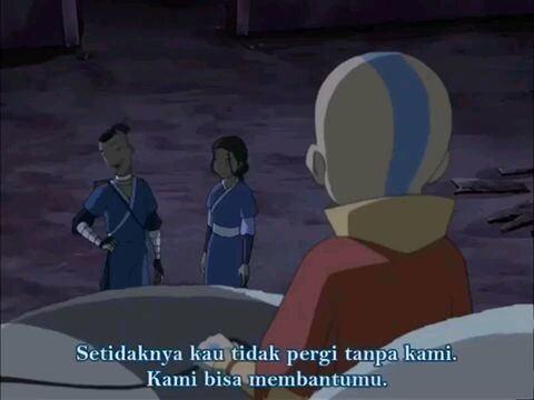 Avatar the legend of aang eps 8 sub indo