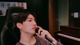 jungkook released a new song in his birthday (snippet of happy birthday song on his live)