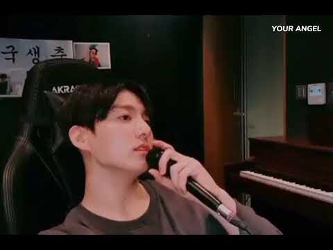 jungkook released a new song in his birthday (snippet of happy birthday song on his live)