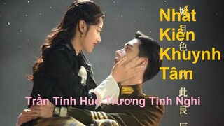 t/h hậu trường phim "Nhất Kiến Khuynh Tâm" - trần tinh húc, trương tịnh nghi, lâm ngạn tuấn (P1)