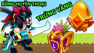 Quá Ghê Gớm Nhận 3 Rồng Huyền Thoại Legend Trong 1 Ngày - Thành EJ Dragon City Top Game Android Ios