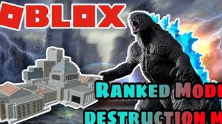 Roblox Project Kaiju 2.0 - "News about Ranked Mode and Destruction Mode"