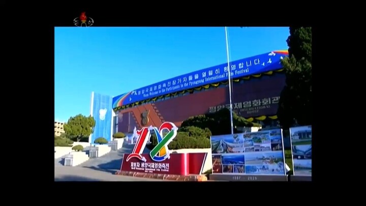 Encerrado 18º Festival Internacional de Cinema de Pyongyang