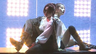 袁一琦刚跟羊姐跳完unit又要跟姐夫阿昕跳，辛苦琦琦了