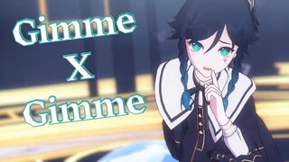 [Genshin Impact MMD/Wendy]｢Cho tôi một nụ hôn?｣Gimme×Gimme♢Chú ý sửa đổi người mẫu