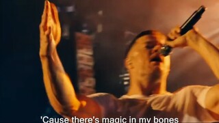 Imagine Dragons Bones Performance shorts