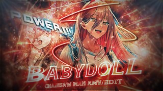 Babydoll X The Perfect Girl I Chainsaw Man [AMV/Edit] (+Project File Maybe)🧡