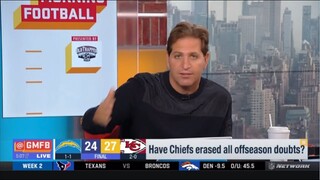 GMFB | Peter Schrager: Patrick Mahomes will lead Chiefs lethal offense to an AFC West crown