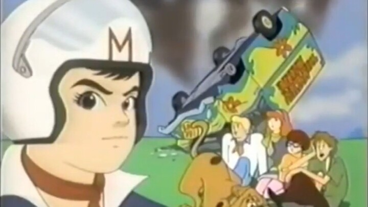 Cartoon Network Promo - Speed Racer vs Scooby-Doo (1998)