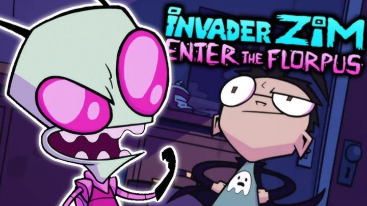 Invader Zim: Enter the Florpus (2019) SUB INDO FULL HD