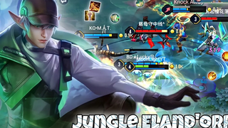 เกมเพลย์ Elandorr Jungle Pro Arena of Valor Lien Quan มือถือ