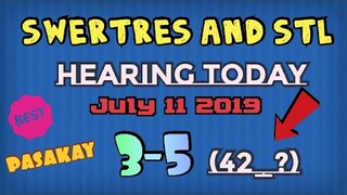 SWERTRES HEARING AND STL TIP JULY 11 2019