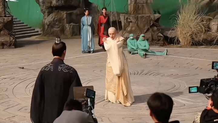 Liu Xueyi's "Youth Song" Wuxin's off-screen highlights