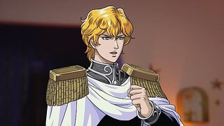 Legend of the Galactic Heroes X PAPICO (Glico CM)