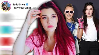 Addressing My Drama with Jojo Siwa (been waiting for this one)