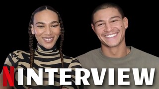 60 MINUTEN (SIXTY MINUTES) - Interview mit Emilio Sakraya & Marie Mouroum | Netflix Original Film