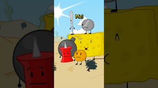 Can Spongy Throw It? #bfdi