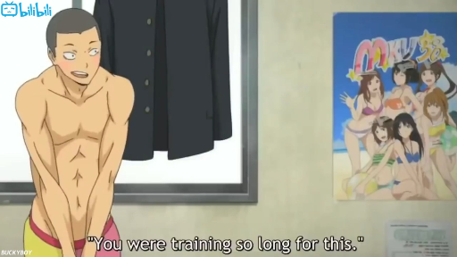 Bucky boy hôm nay mang trò cười lên đây... #animevuive