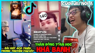 CƯỜI ĐAU RUỘT BÀI HÁT 400 TRIỆU VILLA VÀ THẦN ĐỒNG TOÁN HỌC KHÁ BẢNH | HÙNG AKIRA XEM TIK TOK VN