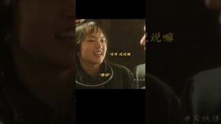 #wangyibo #王一博 Xaio Wei & his fiancé act as like grow up together 😂 so cute #cdrama #viral #shorts