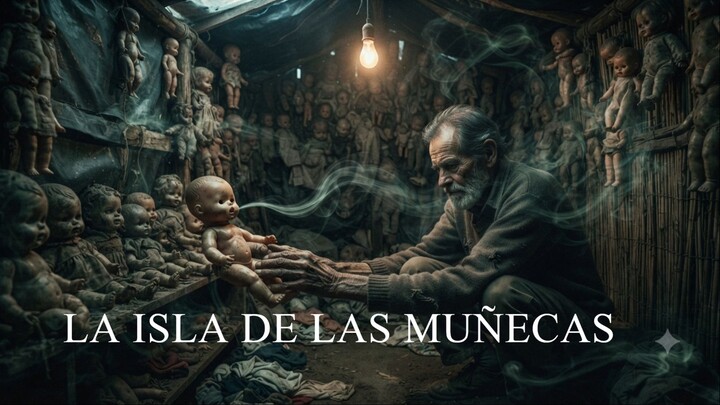 la isla de las muñecas en Xochimilco