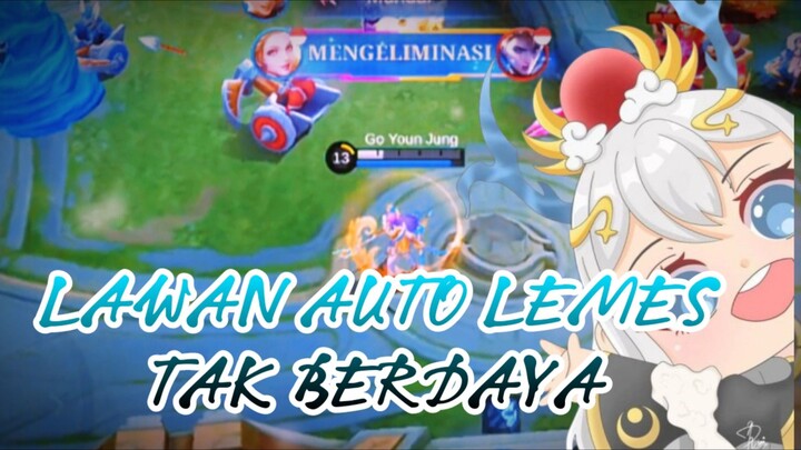 LAWAN AUTO LEMES TAK BERDAYA