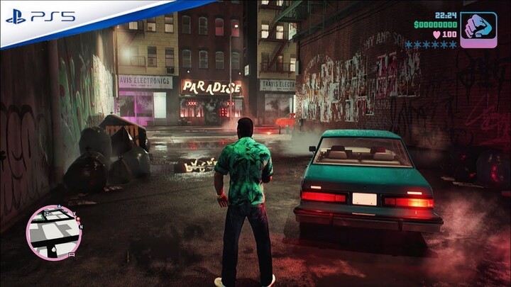 GTA Vice City Remake